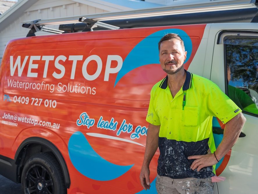 John Papas Wetstop Waterproofing Director Brisbane